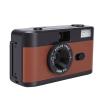 XUMIUZIY Film Camera, Reusable Vintage Style 28MM F8 Lens Built in Flash, with 3 Rolls of Film, for Photography Beginners and Professionals view 1