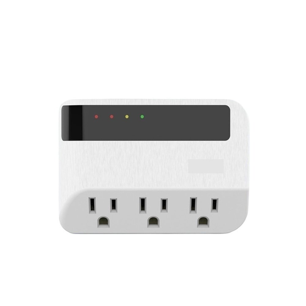 120V 15A Single-Phase AC Voltage Protector PC Fireproof Material Over-Under Voltage Surge Protector