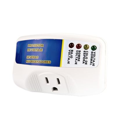 120V American Standard Voltage Protector Refrigerator Protector Over and Under Voltage Anti-Surge Voltage regulating Socket