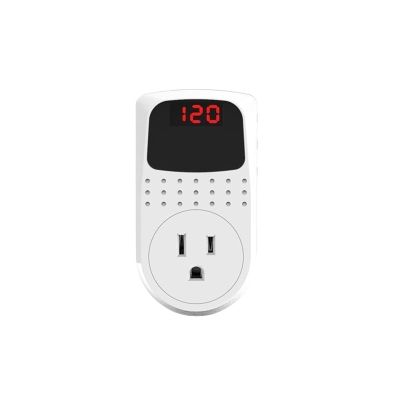 120V American Standard Refrigerator Over and Under Voltage Protector Digital Voltage Protector
