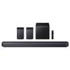Samsung Q-Series Soundbar HW-Q930F 9.1.4 ch Subwoofer & Rear Speaker (2025), Wireless Dolby Atmos, 17 Speaker view 1