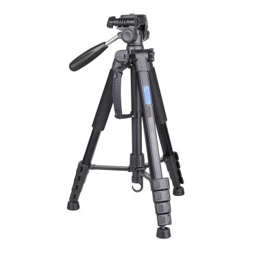 ADBWEKKF AT-01 Camera Tripod Aluminum Lightweight Travel Professional Bracket High Compatibility 1/4" Screw Mount