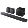 Samsung 5.1ch Soundbar, HW-B750F, with Wireless Subwoofer, DTS Virtual:X 3D Audio, Q-Symphony & Game Mode for Immersive TV & Movies view 1