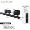 Samsung 5.1ch Soundbar, HW-B750F, with Wireless Subwoofer, DTS Virtual:X 3D Audio, Q-Symphony & Game Mode for Immersive TV & Movies view 2