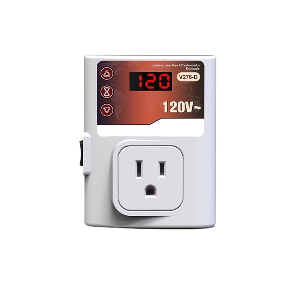 120V 20A Display air Conditioner Refrigerator Voltage Protector BX-V276-D-120V