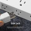 16-in-1 Surge Protector Power Strip with 12 AC Outlets, 4 USB Ports (2 USB-C & 2 USB-A) | 10A Overload Protection, Flat Plug Extension Cord for Home Office Gaming Travel (White, 6FT) view 3