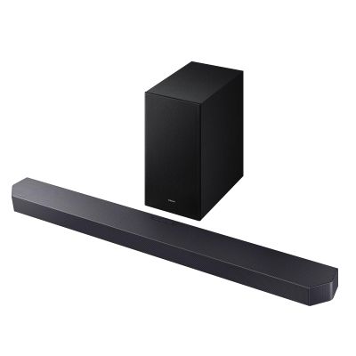 Samsung 3.1.2ch Soundbar, HW-Q600F, with Wireless Subwoofer, Dolby Audio/DTS Virtual:X, Q-Symphony & Game Pro Mode for Immersive TV, Movie, and Gaming Audio