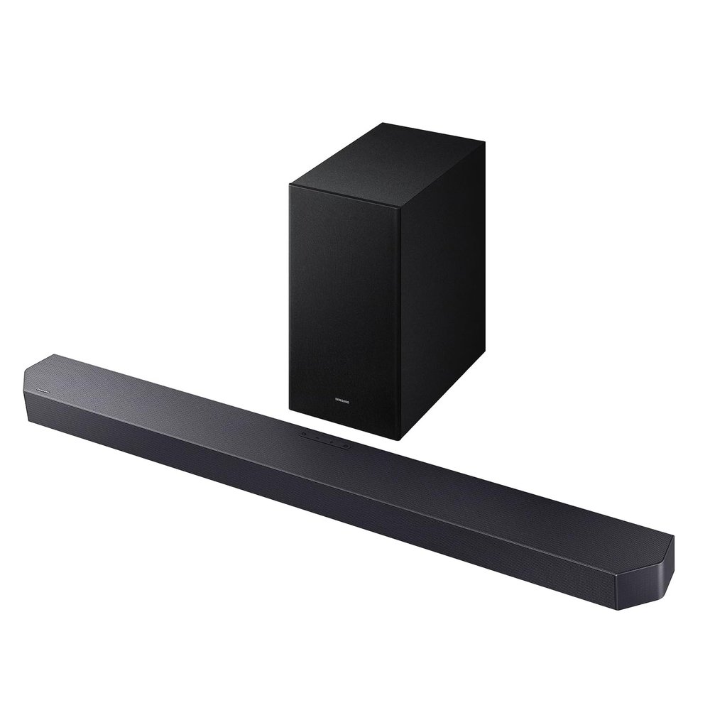 Samsung 3.1.2ch Soundbar, HW-Q600F, with Wireless Subwoofer, Dolby Audio/DTS Virtual:X, Q-Symphony & Game Pro Mode for Immersive TV, Movie, and Gaming Audio