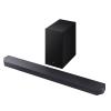 Samsung 3.1.2ch Soundbar, HW-Q600F, with Wireless Subwoofer, Dolby Audio/DTS Virtual:X, Q-Symphony & Game Pro Mode for Immersive TV, Movie, and Gaming Audio view 1