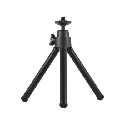 ADBWEKKF Sturdy mini tripod(Black)