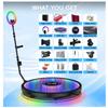 360 Photo Booth with LED Ring Light view 3