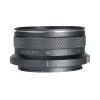 Compatible for Canon EF-M Fujifilm XF Mount APS-C 27mm F2.8 II Manual Focus Lens for Humanities Portrait Photography(Canon EF-M) view 1