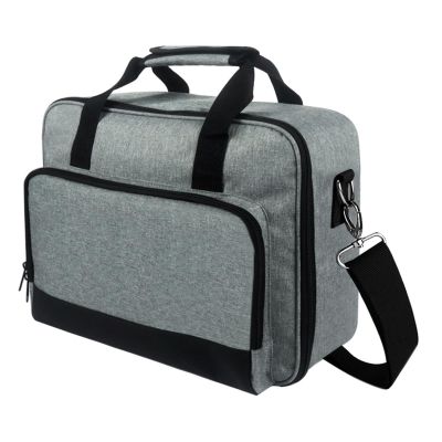 Sturdy Projector Storage Bag with Customizable Compartments and Adjustable Strap for Secure Device Fit Multifunctional Organizers