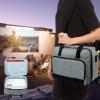 Sturdy Projector Storage Bag with Customizable Compartments and Adjustable Strap for Secure Device Fit Multifunctional Organizers view 3