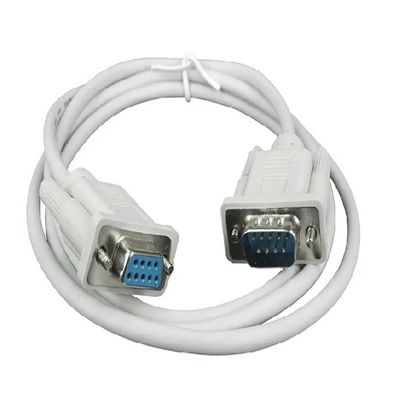 1.5m Serial RS232 9-pin Male to Female 9-pin PC Converter Extension Cable
