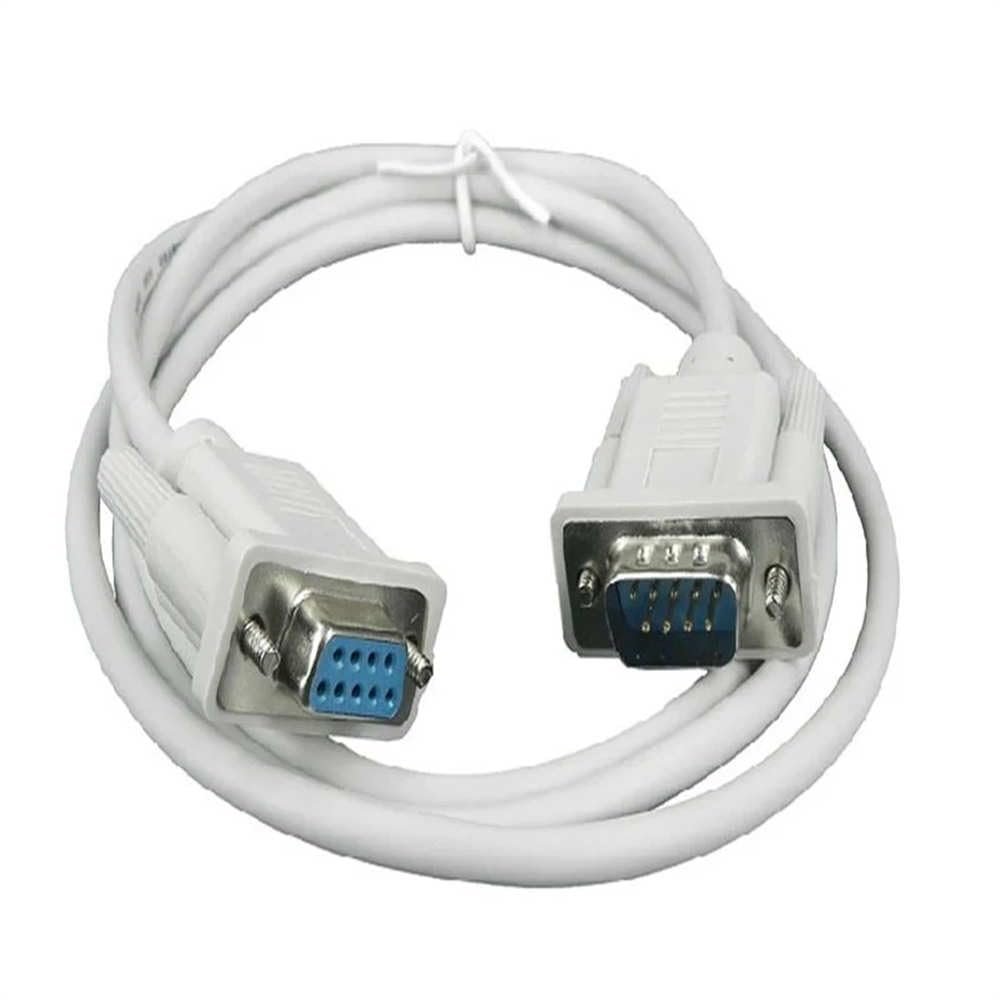 1.5m Serial RS232 9-pin Male to Female 9-pin PC Converter Extension Cable