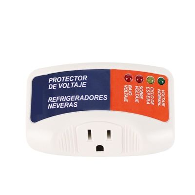 120V Protector Voltage Protector Refrigerator air Conditioner self-Restoring Surge Protector Socket