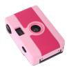TYTOGE 35mm Film Camera Vintage Style Reusable Camera Built in Flash for Travel Photography (Pink) view 3