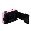 TYTOGE 35mm Film Camera Vintage Style Reusable Camera Built in Flash for Travel Photography (Pink) view 4