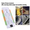DirectNine Basics LED Stair Light Controller Efficient Motion Sensor 32 Channel Automatic Step Light Controller for Detection Activation Mystical/Fantasy Retardant ABS view 3