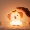 Elephant Night Light for Kids, LED Squishy Animal Night Lamp Rechargeable, Novelty Nursery Lamp Nightlight for Kids, 2 Levels Dimmable Touch Lamp for Bedroom, Home Decor Gifts Stuff for Girls Boys view 4