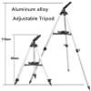 700mm/76mm 525X HD Reflector Telescopes Monocular Telescopes with Tripod 3 Eyepieces for Sky Star,Space Astronomic Telescope view 2