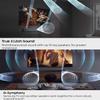 Samsung 3.1.2ch Soundbar, HW-QS700F, with Wireless Subwoofer, Wireless Dolby Atmos, Q-Symphony & Convertible Fit Design for TV, Movie & Gaming view 2
