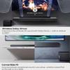 Samsung 3.1.2ch Soundbar, HW-QS700F, with Wireless Subwoofer, Wireless Dolby Atmos, Q-Symphony & Convertible Fit Design for TV, Movie & Gaming view 4
