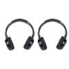 Wireless Car Headphones Advanced IR Headsets for Vehicle Rear Entertainment System, Ideal for Family Road Trips, Fit for Suburban Tahoe Town and Country, 2 Pack view 3