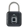 OFAPLFKUR Keyless Fingerprint Lock Waterproof Intelligent Safety Smart Padlock Anti-Theft Zinc Alloy Electronic Door Lock House Unlock(Style-A) view 1