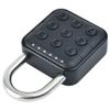 OFAPLFKUR Keyless Fingerprint Lock Waterproof Intelligent Safety Smart Padlock Anti-Theft Zinc Alloy Electronic Door Lock House Unlock(Style-A) view 2
