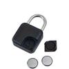 OFAPLFKUR Keyless Fingerprint Lock Waterproof Intelligent Safety Smart Padlock Anti-Theft Zinc Alloy Electronic Door Lock House Unlock(Style-A) view 3