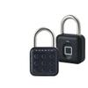OFAPLFKUR Keyless Fingerprint Lock Waterproof Intelligent Safety Smart Padlock Anti-Theft Zinc Alloy Electronic Door Lock House Unlock(Style-A) view 4