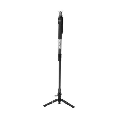 Compatible for DSLR, SVM-145/165P Carbon Fiber Quick Lift Monopod with Quick Release for Photography and Wedding(SVM-165P)