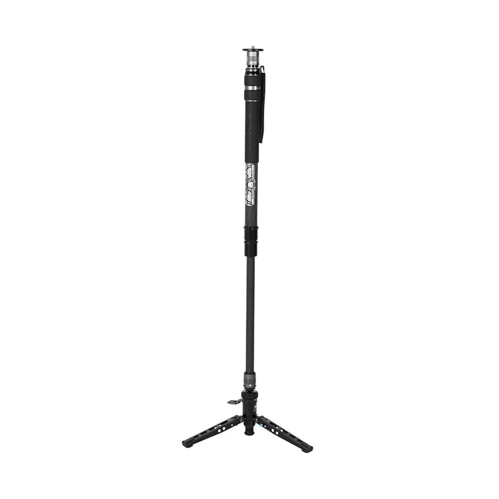 Compatible for DSLR, SVM-145/165P Carbon Fiber Quick Lift Monopod with Quick Release for Photography and Wedding(SVM-165P)