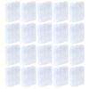Zerodeko 20pcs Memory Card Storage Box Organizer with 8 Slots, Portable Flash Card Keeper Case Holder for Travel and Electronics Accessories Storage view 1