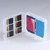 Zerodeko 20pcs Memory Card Storage Box Organizer with 8 Slots, Portable Flash Card Keeper Case Holder for Travel and Electronics Accessories Storage view 4