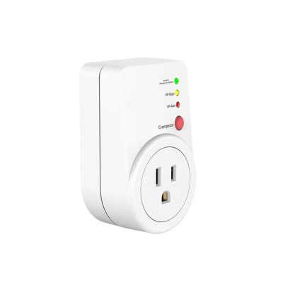 American Standard 120V Refrigerator Over- and Under-Voltage Protector 15A Single-Phase AC Voltage Protection Socket