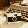 XUMIUZIY 35mm Film Camera, Vintage Style Reusable Camera with Built in Flash, for Travel Photography and Special Events (White) view 2
