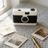 XUMIUZIY 35mm Film Camera, Vintage Style Reusable Camera with Built in Flash, for Travel Photography and Special Events (White) view 3