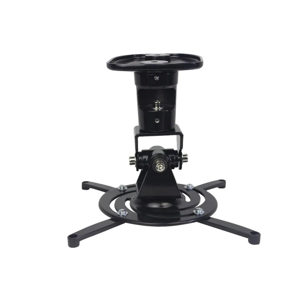 ADBWEKKF Ceiling Mount Bracket Projector Retractable Arm Swivel Rotate Tilt Adjustable Hanging Bracket(Black)