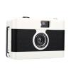 TYTOGE 35mm Film Camera Vintage Style Reusable Camera Built in Flash for Travel Photography (White) view 1