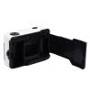 TYTOGE 35mm Film Camera Vintage Style Reusable Camera Built in Flash for Travel Photography (White) view 2
