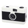 TYTOGE 35mm Film Camera Vintage Style Reusable Camera Built in Flash for Travel Photography (White) view 4