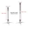 ADBWEKKF Adjustable projector accessories ceiling mount load bearing 5 kg roof wall bracket view 2