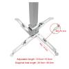 ADBWEKKF Adjustable projector accessories ceiling mount load bearing 5 kg roof wall bracket view 3