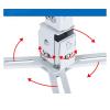 ADBWEKKF Adjustable projector accessories ceiling mount load bearing 5 kg roof wall bracket view 4