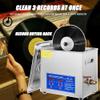 Vinyl Record Cleaning Machine, 6L Ultrasonic Cleaner, Cleans 1-6 Records Automatically, No Damage to Surface, Deep Cleaning System view 2