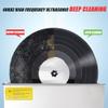Vinyl Record Cleaning Machine, 6L Ultrasonic Cleaner, Cleans 1-6 Records Automatically, No Damage to Surface, Deep Cleaning System view 4