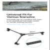 Compatible for Ulanzi, AT-01 Portable Vlog Tripod/AT-02 Portable Tripod Dolly for Livestreaming Outdoor Photograph Camera Vlog Portable Stand view 2